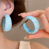Textured Hoop