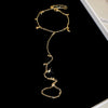 Gold Hand Chain