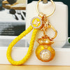 Yellow-Fortune Gold-Pouch