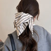 Ivory Stripe Scarf