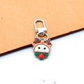 Resin Christmas Charm Keychains Lobster Clasp 10 Styles view 11