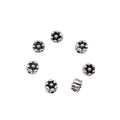 Four-Petal Flower Spacer Bead in 1 Finish for Jewelry Making view 3