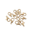 Metallic Lobster Clasp Jewelry Findings with 9 Listed Options view 7