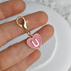 Letter U Pink