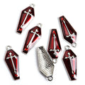 Enamel-Look Cross Alloy Charms in 10 Styles for Jewelry Crafts view 4