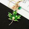 Green Maple-Leaf