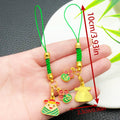 Four Green Rice Dumpling Phone Strap Charm Designs view 8