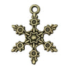 Yellow Snowflake 5