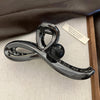 Black Bead Loop