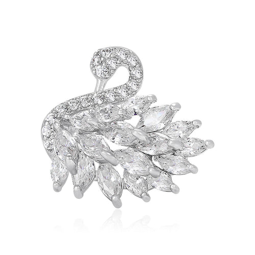 Crystal Swan displayed in a styled product view