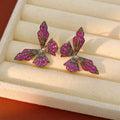 Vintage Style Floral and Pearl Earrings in Seven Designs view 7