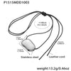 Steel Bar Pendant