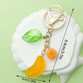 Apple Charm Keychains in 52 Pictured Variations for Bags and Keys view 12