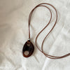 Brown Oval