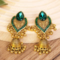 Twenty-Two Beaded Bell and Teardrop Dangle Earring Designs view 4