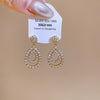 Gold Teardrop