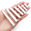 White Hair Clip Metal Charms with 16 Listed Options view 2