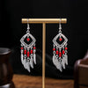 Red Diamond Feathers