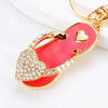 Deep-Pink Heart-Sandal