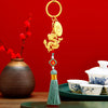 Green-Tassel Golden-Dragon