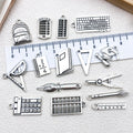 Metallic School Supply Metal Charms with 25 Listed Options view 4