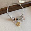 Charm Cable Bangle