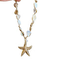 Shell Starfish Beach Necklace Bracelet And Earring Styles view 5