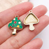 Multicolor Green Mushroom