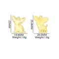 Printed Chihuahua Dog Enamel Charm Collection for Jewelry Making view 2