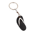 Flip Flop Charm Keychain In Eight Color And Antique Finish Styles view 5