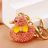 Pink Full-Crystal-Duck