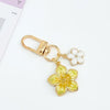 Yellow White Flower