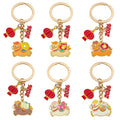 Horse Charm Keychains with 30 Assorted Design Styles for Bags and Keys view 5