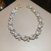 Pearl X Necklace