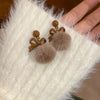 Taupe Pom