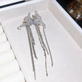 Star Butterfly and Chain Tassel Ear Cuffs in Three Designs view 7