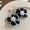 Black Flowers