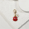 Bright Red Ladybug