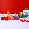 Assorted Glitter-Cherry