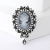 Silver Cameo