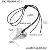 Steel Heart Pendant