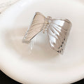 Open Metal Cuff Bracelets Butterfly Flower Crab Six Styles view 2