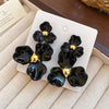 Black Flowers