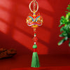 Green Fu-Lion-Tassel