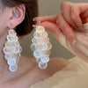 White Stud Drops