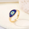 Large Navy Eye