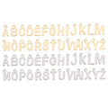 Gold-Tone Alphabet Letter Metal Charms with 106 Listed Options view 5