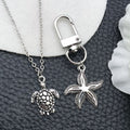 Metallic Starfish and Turtle Metal Charms with 33 Listed Options view 4