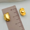 Gray Spacer Bead