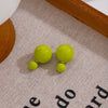 Green Double Balls